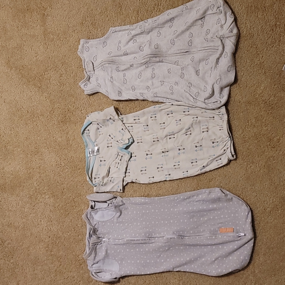 3 bundle Sleep sack‎ and night gown